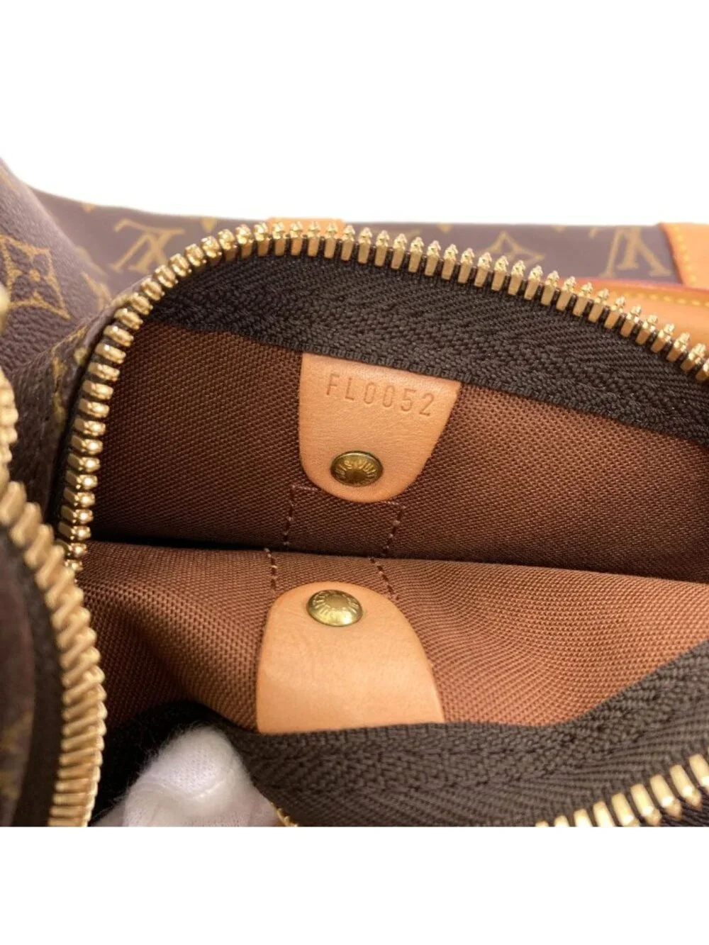 Louis Vuitton Keepall 50 Boston Bag Monogram Canvas